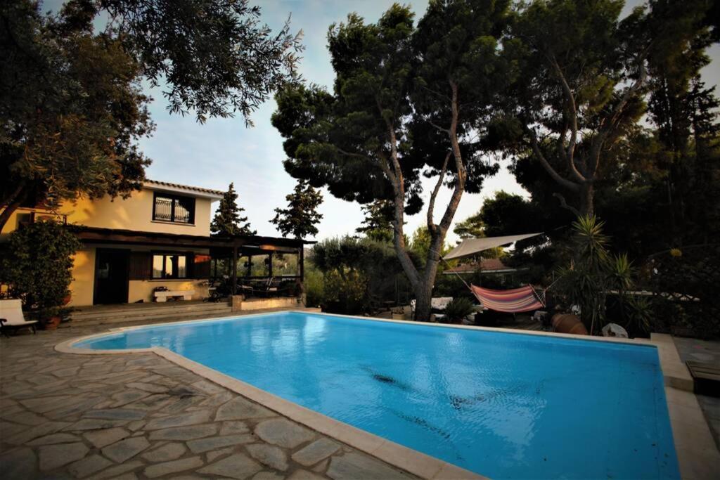 Villa Eleni Сунион Экстерьер фото