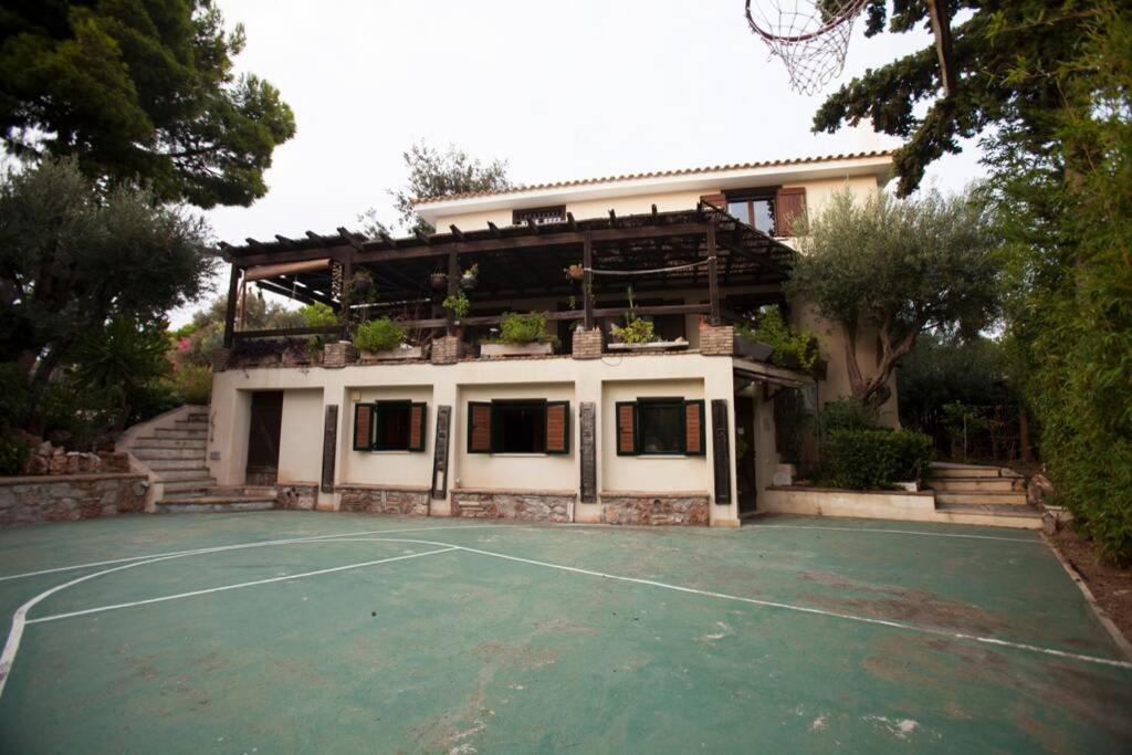Villa Eleni Сунион Экстерьер фото