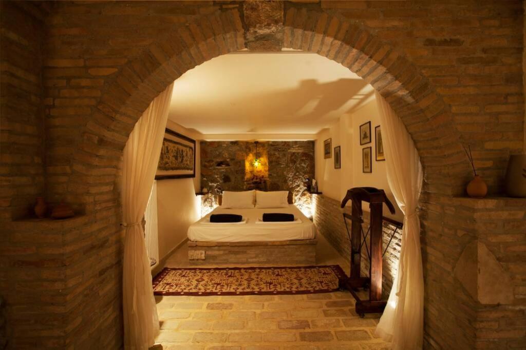 Villa Eleni Сунион Экстерьер фото