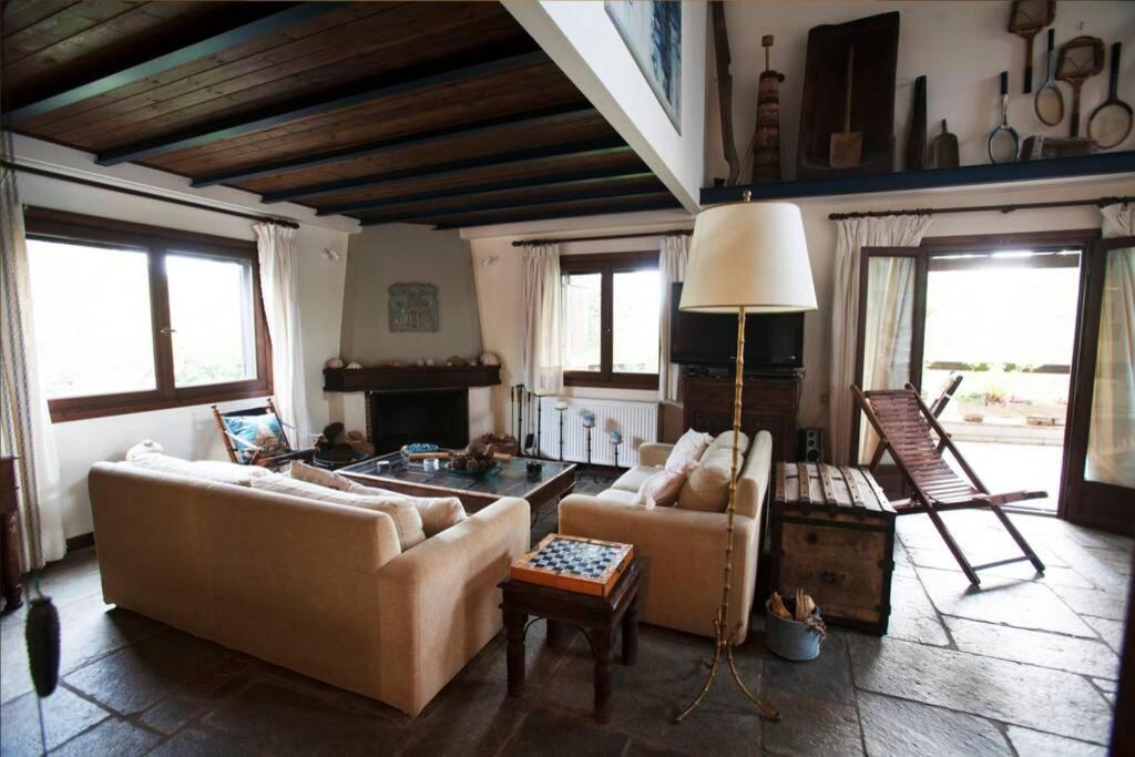 Villa Eleni Сунион Экстерьер фото