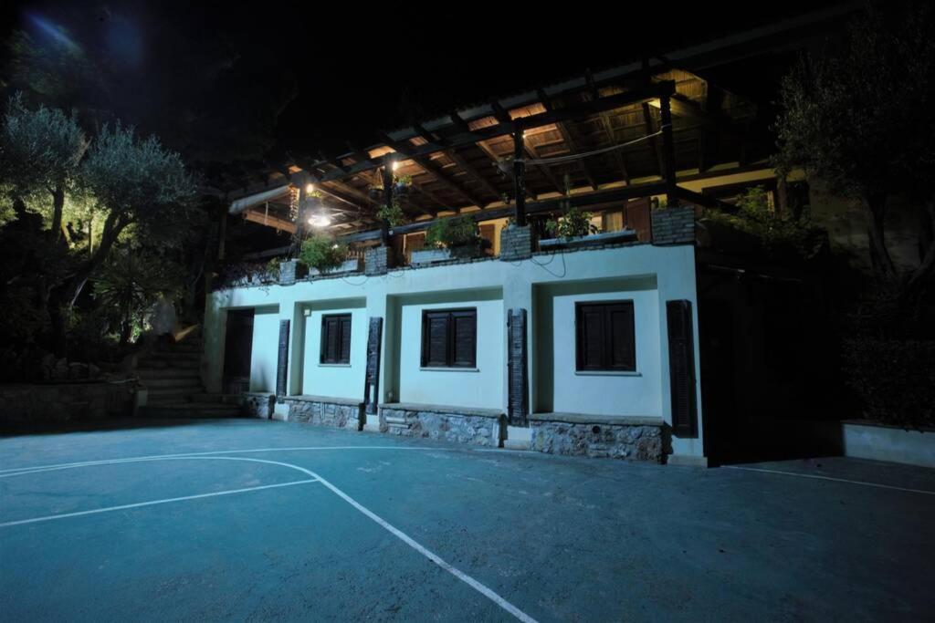 Villa Eleni Сунион Экстерьер фото