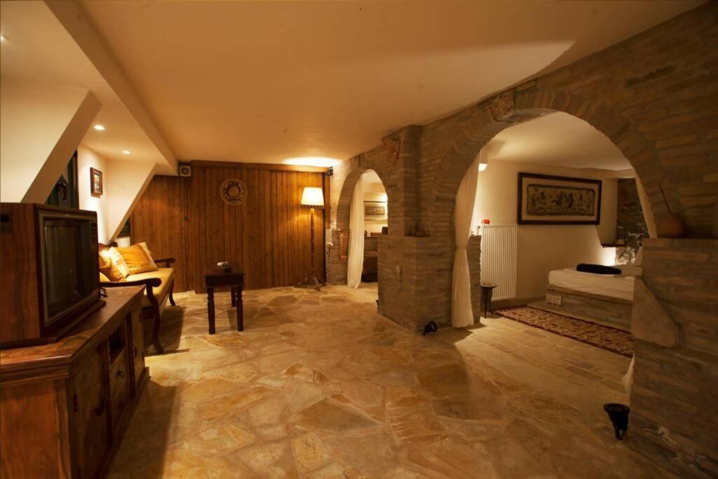 Villa Eleni Сунион Экстерьер фото