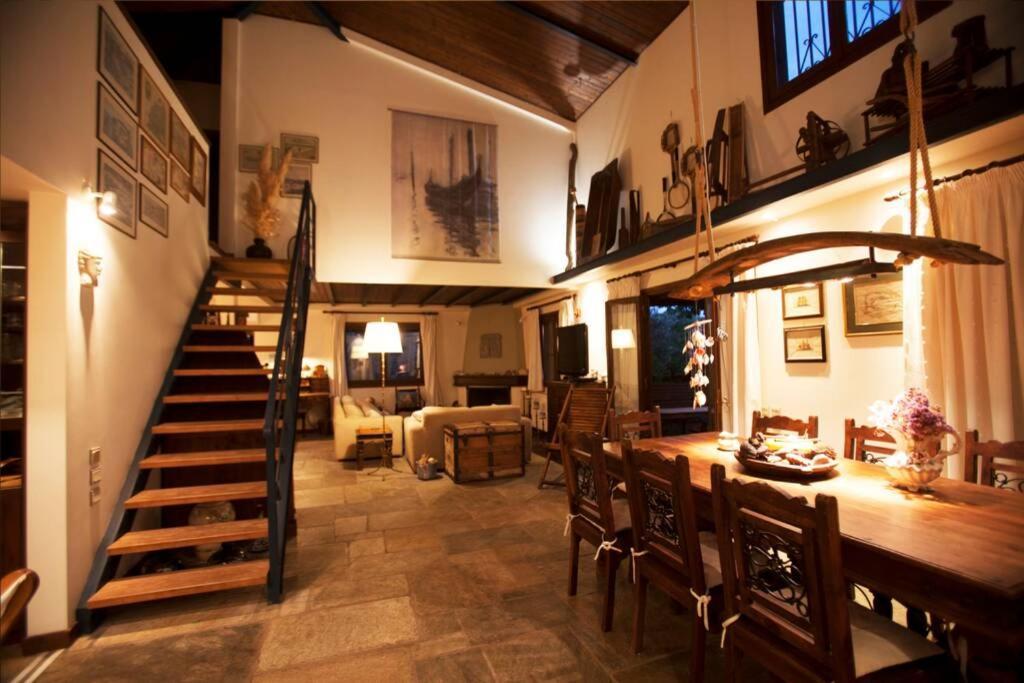 Villa Eleni Сунион Экстерьер фото