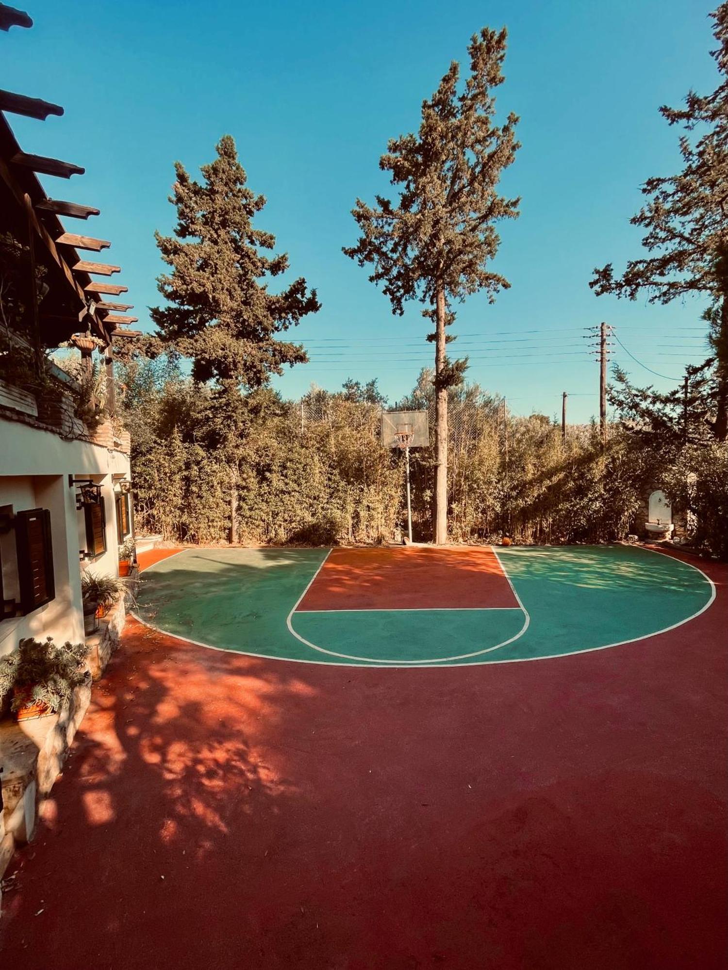 Villa Eleni Сунион Экстерьер фото